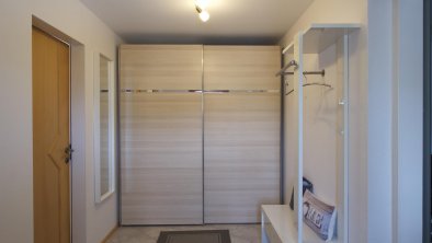 Garderobe Eingang