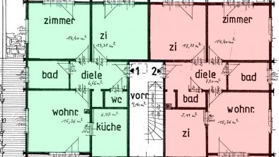 Grundriss-Plan-Ferienwohnungen