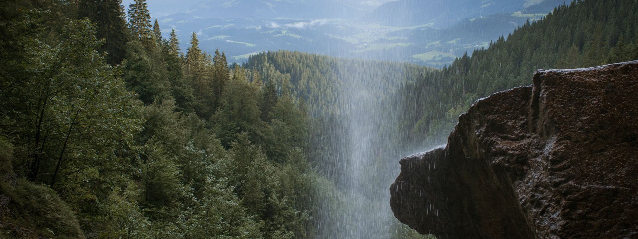 Eagle Walk Stage 1: Schleierwasserfall waterfall, © Tirol Werbung/Jens Schwarz