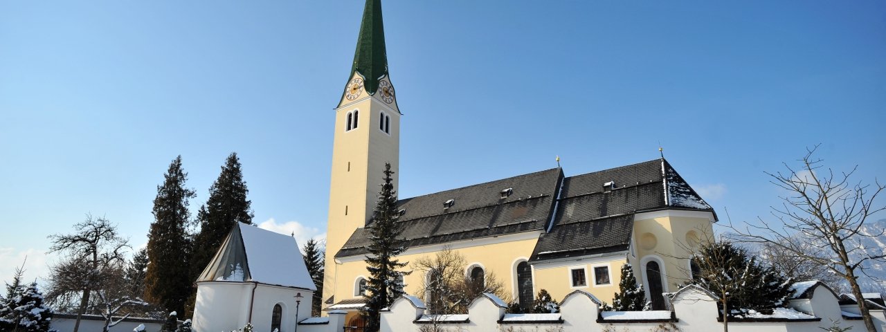 Kirchbichl in winter, © Kitzbüheler Alpen/Hannes Dabernig