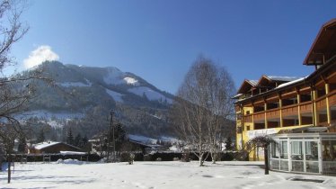 Hotel Alpenhof Brixen mit Choralpe Winter