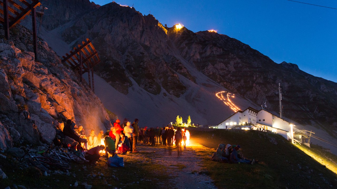 Solstice Celebrations at Innsbruck Nordkette Mountains, © Innsbrucker Nordkettenbahnen