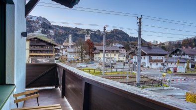 Apartment Wilder Kaiser Balkon mit Aussicht