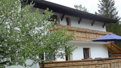 Terrasse und Balkon