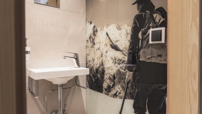 Kodahof Toilettenzimmer Waschbecken