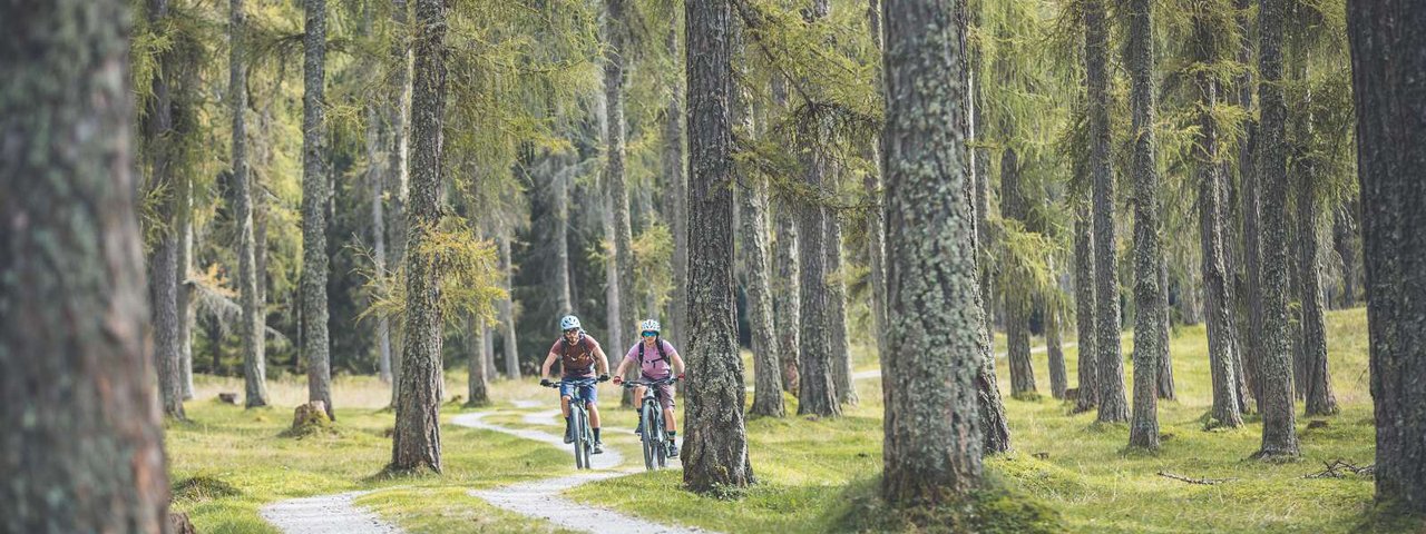 Mountain biking in the Tiroler Zugspitz Arena, © Tiroler Zugspitz Arena/C. Jorda