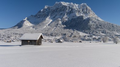 View at Zugspitze Apartment Ehrwald