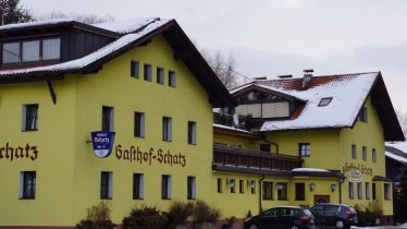 Gasthof Schatz, Winter