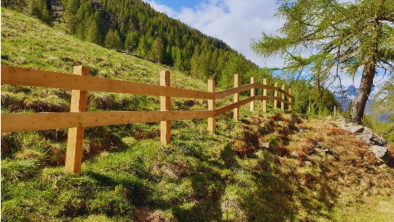 Almhütte Santnerhof Frühling