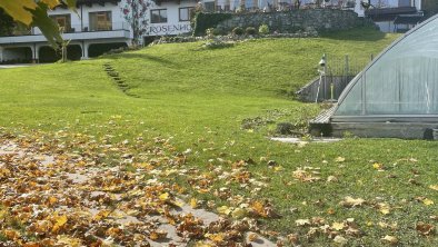 Rosenhof in autumn - a hotel to feel good in