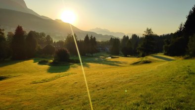 Sonnenaufgang am Mühlberghof