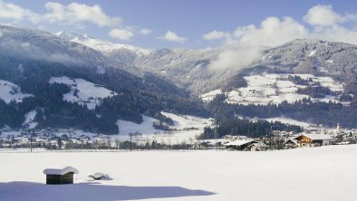 Balkonblick Vorderseite