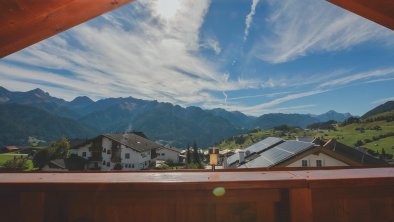 Haus Michaela Aussicht Balkon