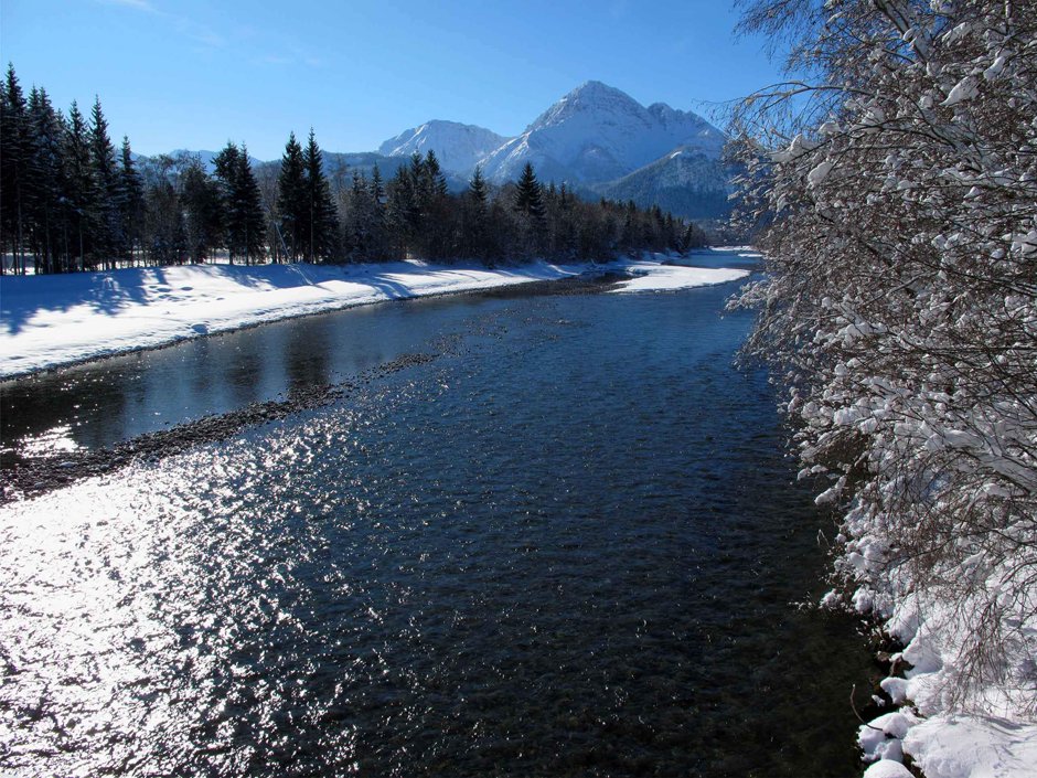 Winter is a magical time of year in the Reutte Nature Park, © Naturparkregion Reutte