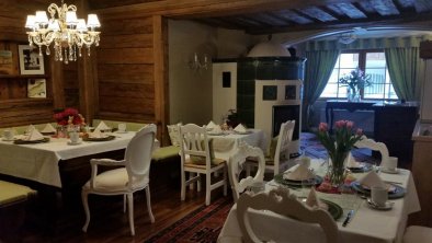 Breakfast area - Hotel-Garni Schneider Hof, © Schneider Hof OG