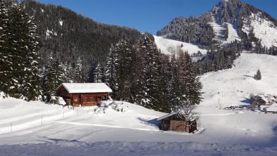 Ausblick auf Haus am Sonnenhang