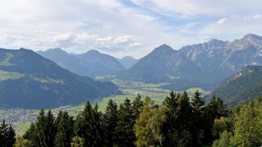 Bauernhaus Ausblick