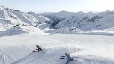 Skifahren am Stubaier Gletscher