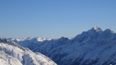 Winter am Gletscher