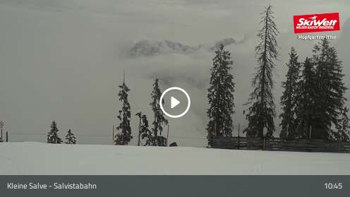 Webcam Kleine Salve - Salvistabahn