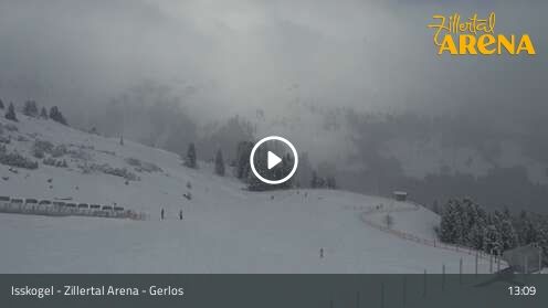 Webcam Isskogel - Zillertal Arena