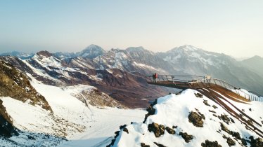 “Top of Tyrol” Viewing Platform, © Stubaier Gletscher / Andre Schönherr