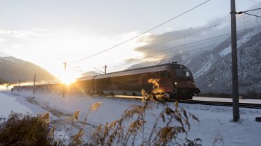 Railjet by Austrian Railways, © Tirol Werbung/Robert Pupeter