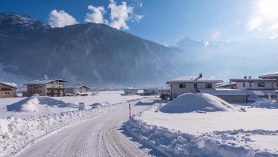 Winter Straße