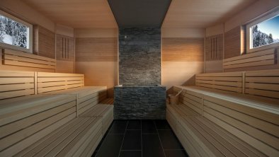 Sauna innen