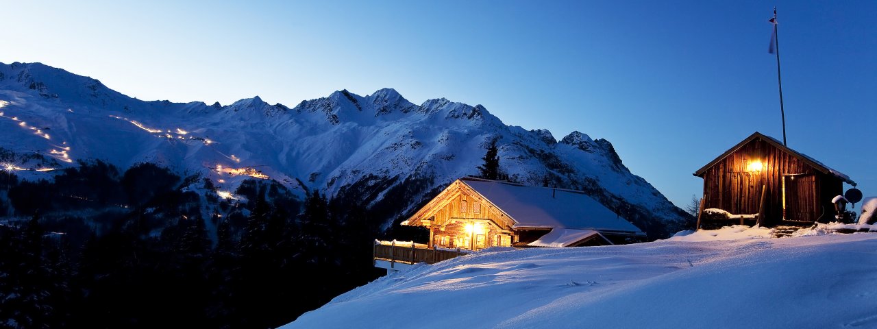 The Stallwiesalm hut near Sölden, © Ötztal Tourismus