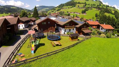 Feriendorf Wildschoenau, Wohlfuehlurlaub im Tirole