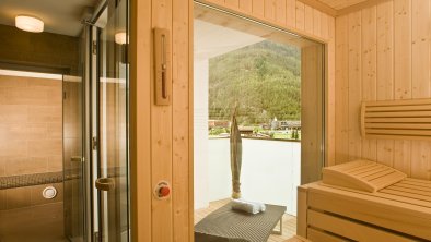 Sauna und Dampfbad, © Hotel zum Hirschen