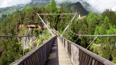 Benni Raich Suspension Footbridge, © TVB Pitztal