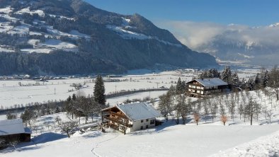 Schöner Ausblick ins Tal