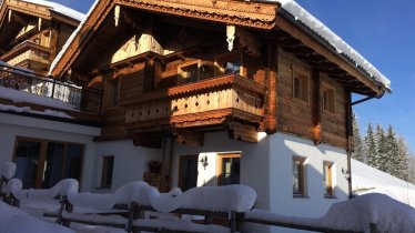 Chalet Zillertalblick  im Winter