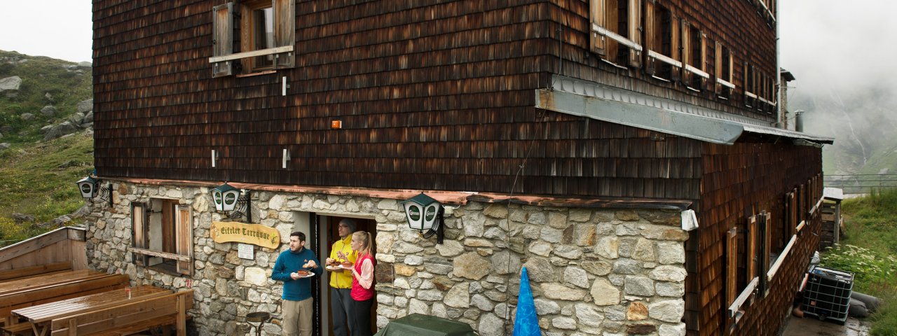 Essener Rostocker Hütte, © Tirol Werbung/Frank Bauer