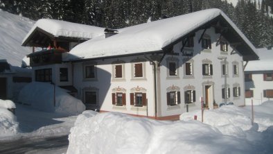 Winter im Lechtal