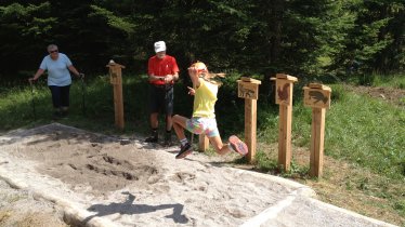 “Moosle's Forscherpfad” Nature Trail in Lermoos, © Tiroler Zugspitz Arena