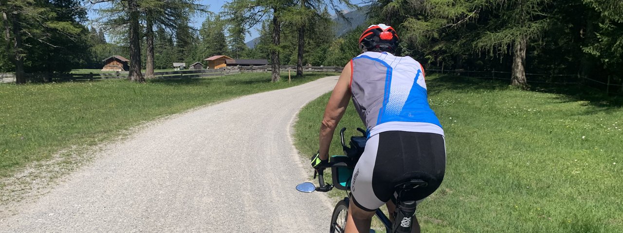 Riding near Seefeld, © Region Seefeld / Anna Rieder