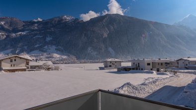 Winter Balkon