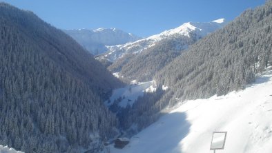 Bauernhof Ausserwalder Winteraussicht