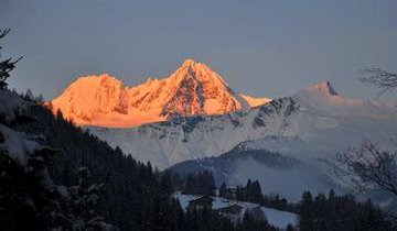 Sonnenaufgang am Großglockner