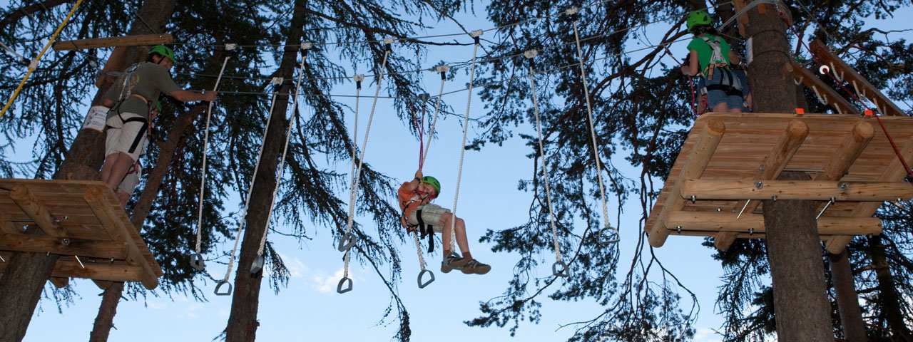 X-Trees Aerial Forest Park in Serfaus, © Andreas Kirschner