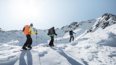 Skitour Rote Wand, © TVB Osttirol / Roman Huber