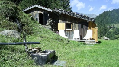 Almhütte 1600 M. Seehöhe