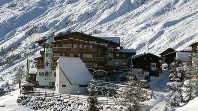 Silbertal Winteransicht bei Ankunft