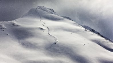 Schneespur am Wiedersbergerhorn, © Ski Juwel Alpbachtal Wildschönau