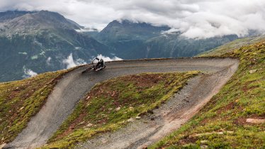 Singletrack: Troaln Line in Sölden, © Ötztal Tourismus/Janik Steiner