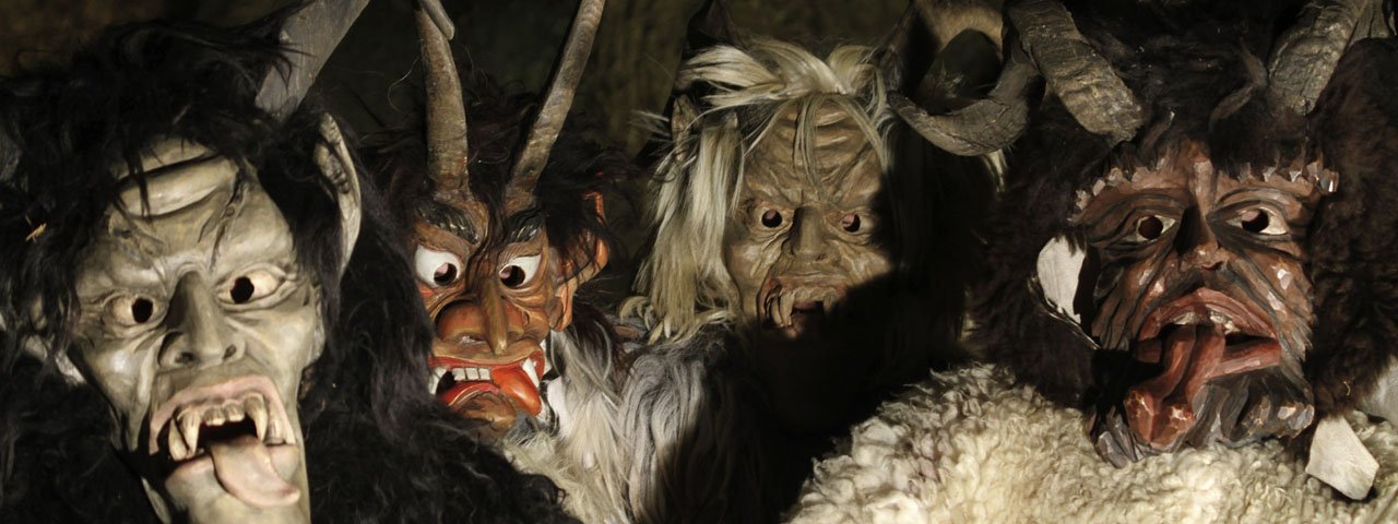 Krampus Run in Igls, © Tirol Werbung / Aichner Bernhard