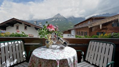 Appartement 4 - Balkon Ausblick, © Hannes Dabernig